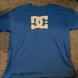 DC Men's Blue T-Shirt sz XL